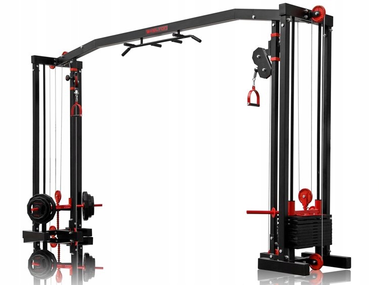 BRAMA WYCIĄG BRAMOWY HM1 STOS WOLNY CIĘŻAR DRĄŻEK Funkcje wyciąg dolny wyciąg górny inne