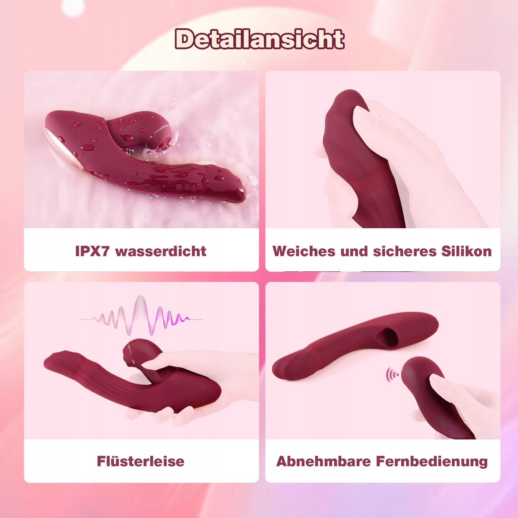 SVAKOM Zestaw Wibratorów Dla Kobiet Z Funkcją Grzania i Sterowaniem APP — miniatura 8