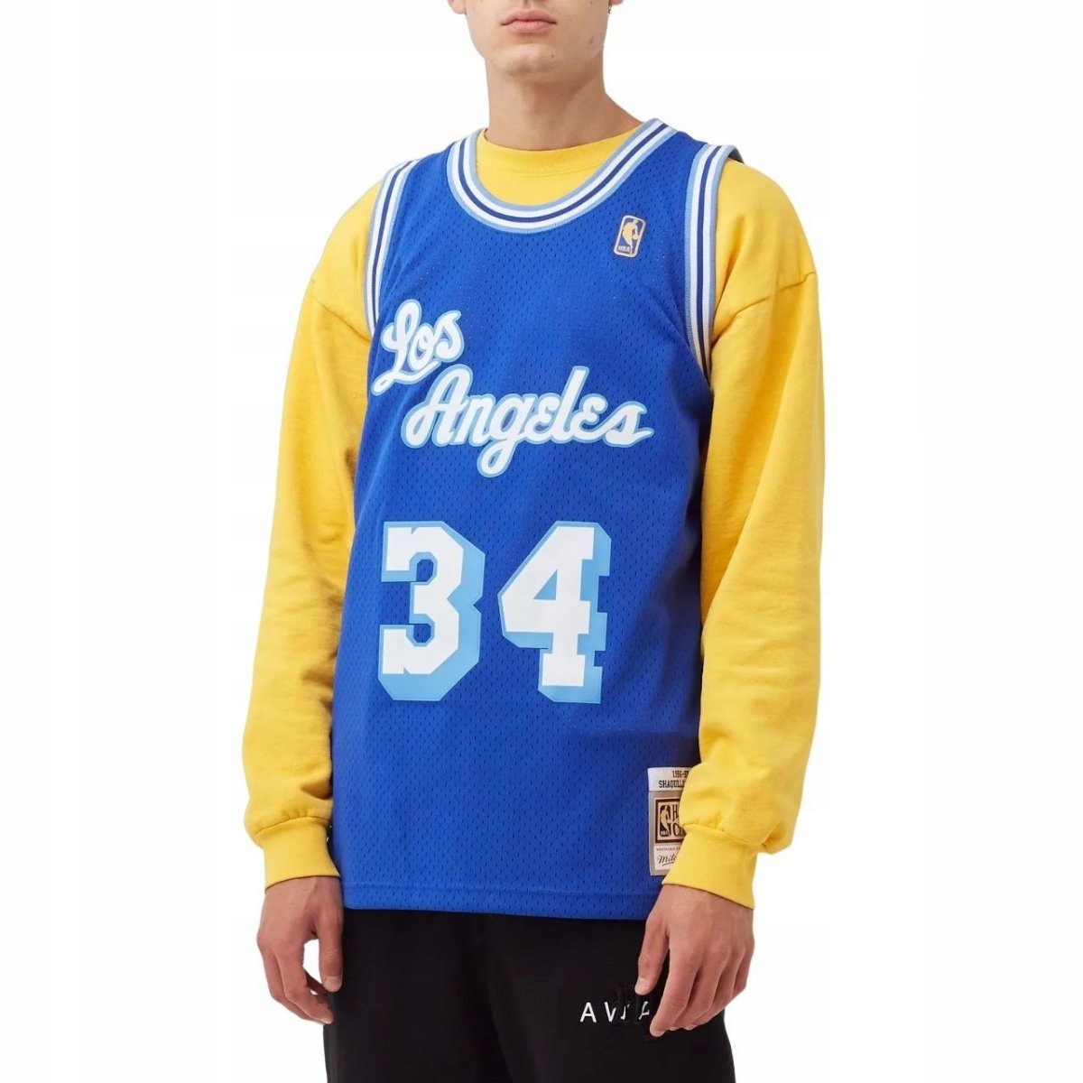 Mitchell Ness tričko pánské Nba Los Angeles Lakers Shaquille O'Neal M