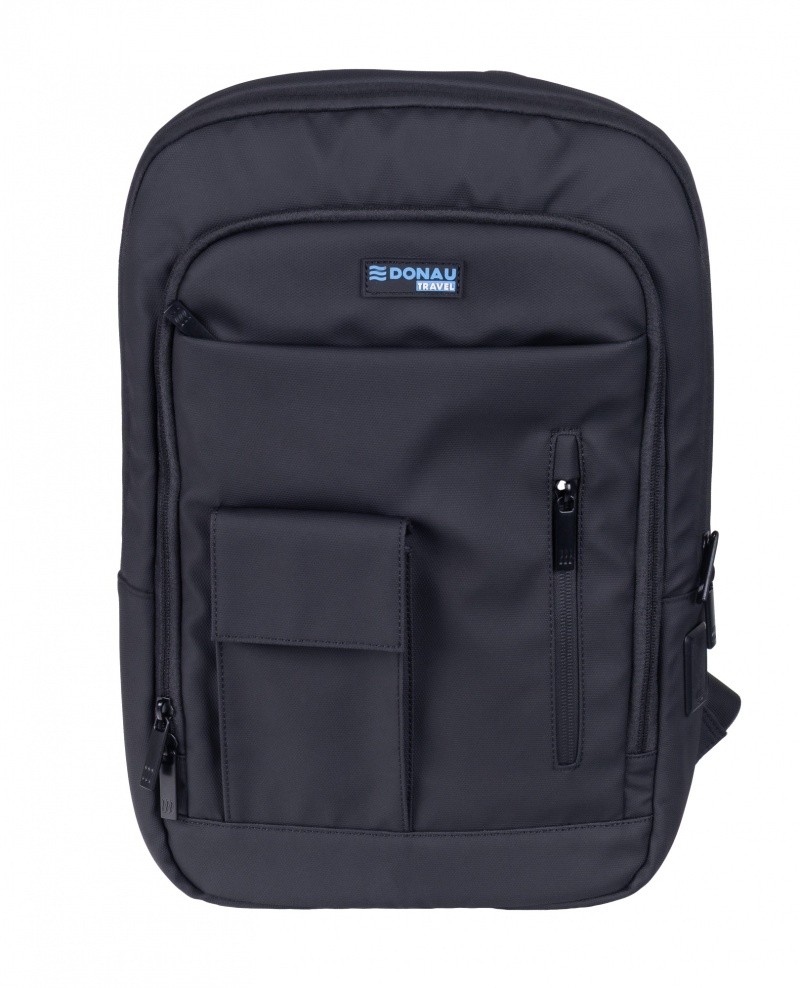 Plecak Donau Travel Rome z miejscem na laptopa 9L Czarny