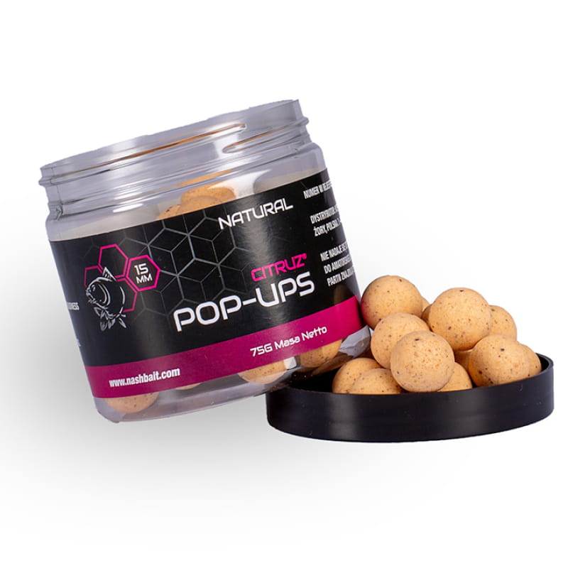Nash Citruz Pop-Up Natural 12mm