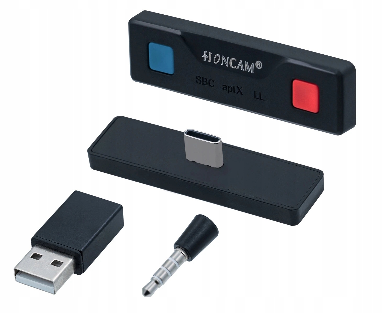 IRIS Adapter do każdej Switch podłącz 2 x bluetooth audio jednocześnie Typ adapter