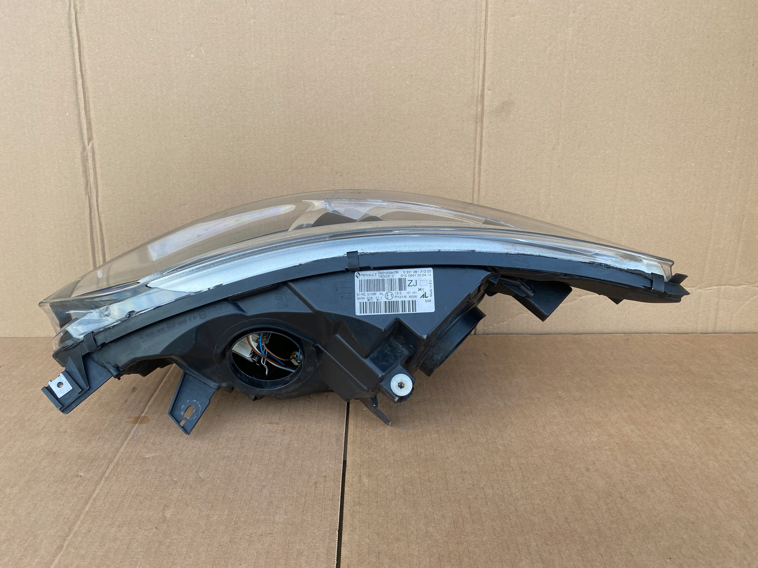 Frontscheinwerfer Renault Captur RJB 260100947R LED Rechts Headlight - Thumbnail 5