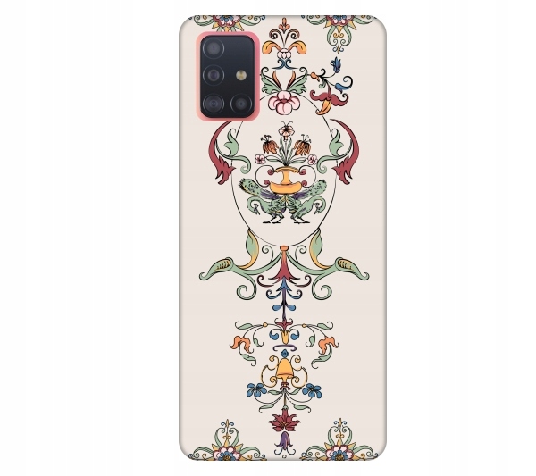 

Etui pokrowiec do Samsung Galaxy A51 Vintage wzór