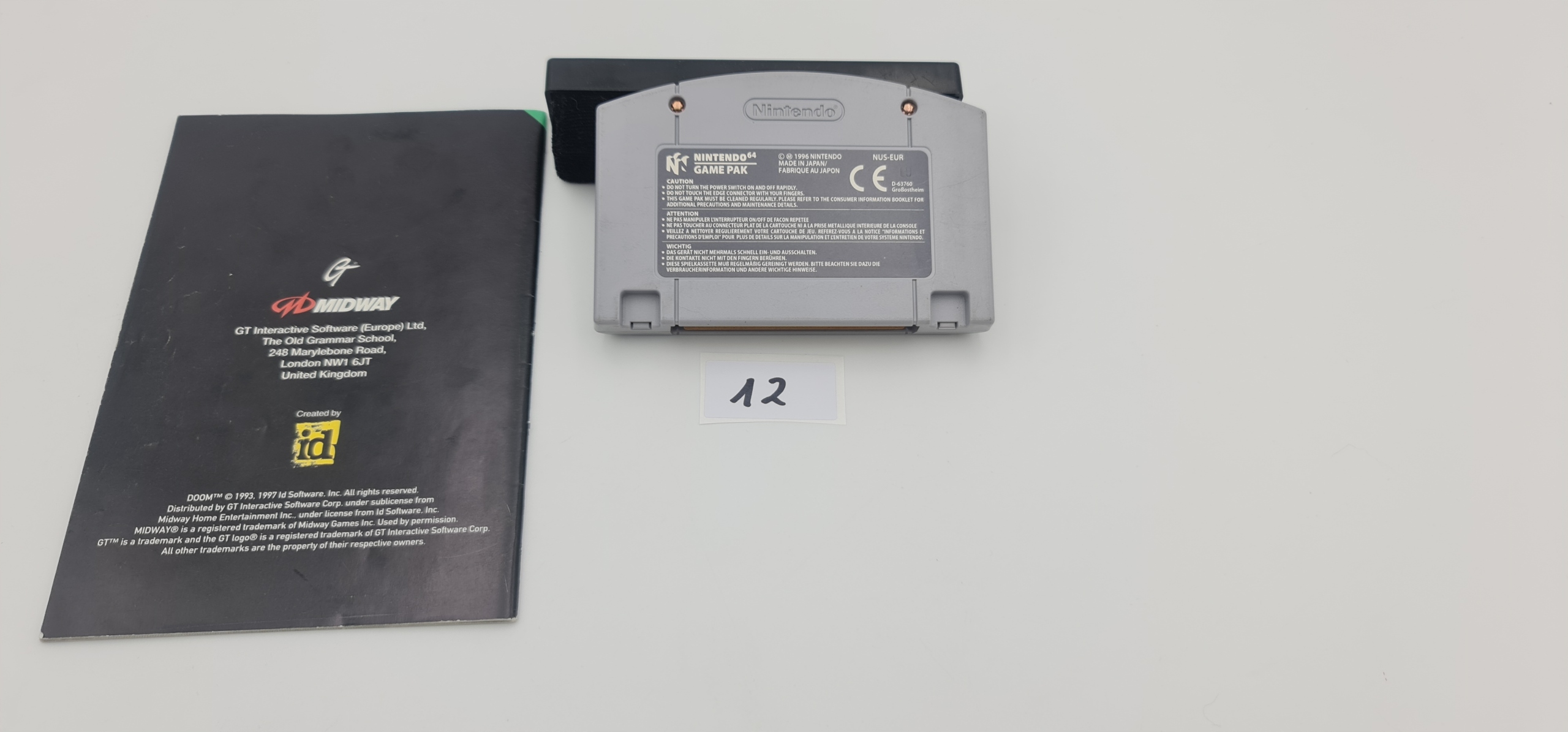 NINTENDO 64 DOOM 64 Producent Nintendo