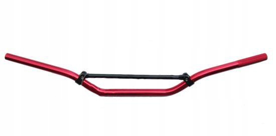 KI-028 - РУЛЬ HONDA CR КРАСНЫЙ 22 ММ С ПЕРЕКЛАДИНОЙ