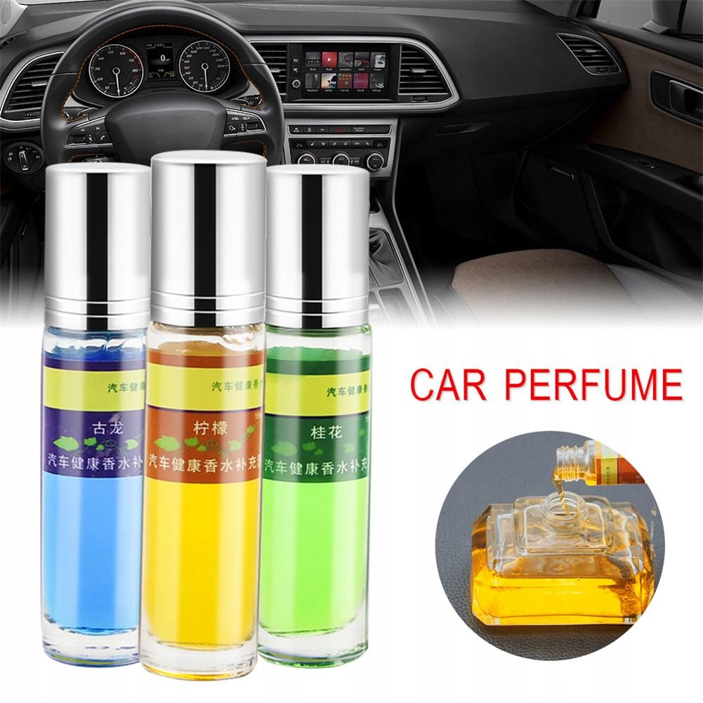 Ароматизатори можуть бути замінені автомобіль духи ефірне масло