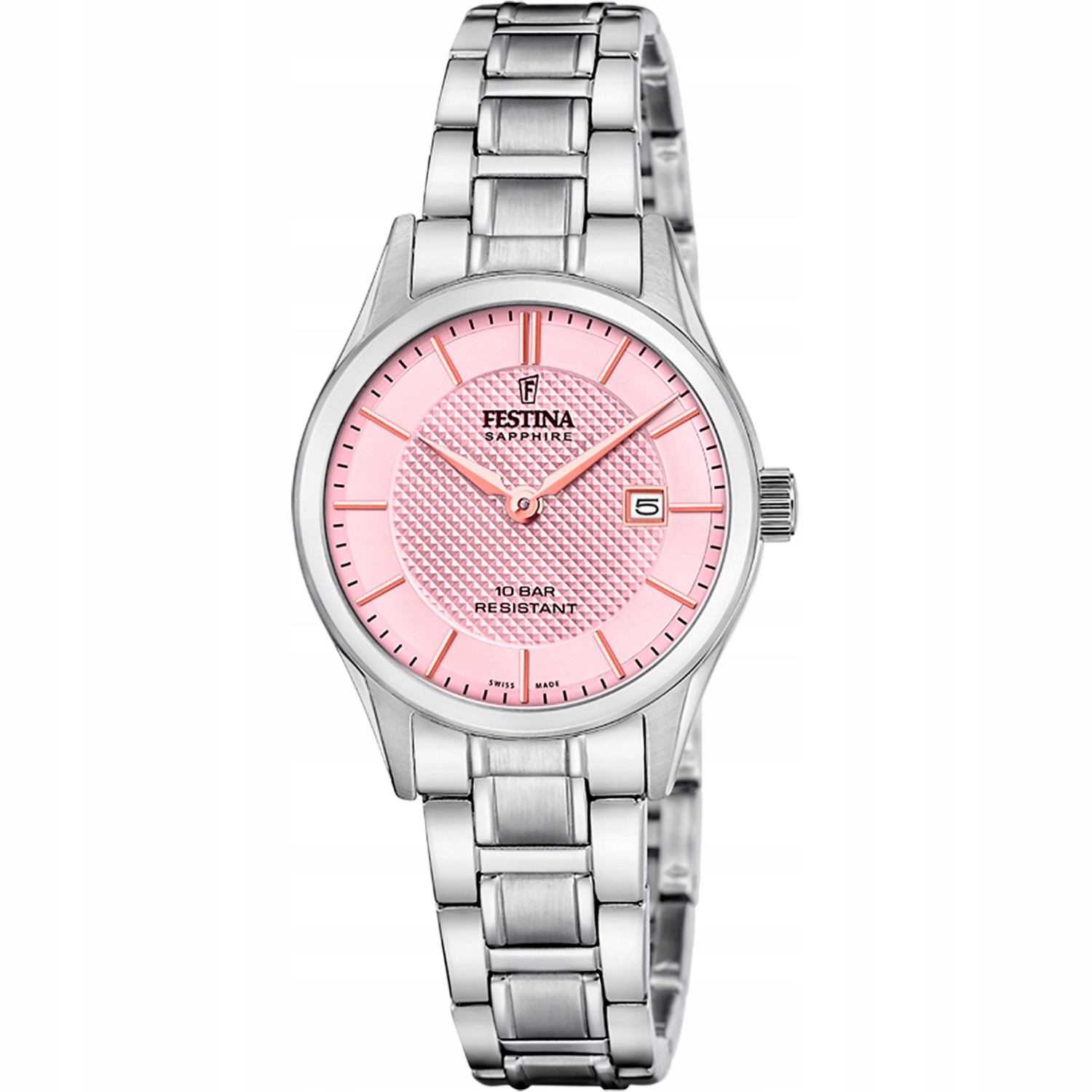 Dámské hodinky Festina F20068-3 stříbrné