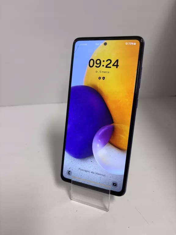 Smartfon Samsung Galaxy A72 8 GB / 256 GB 4G (LTE) biały