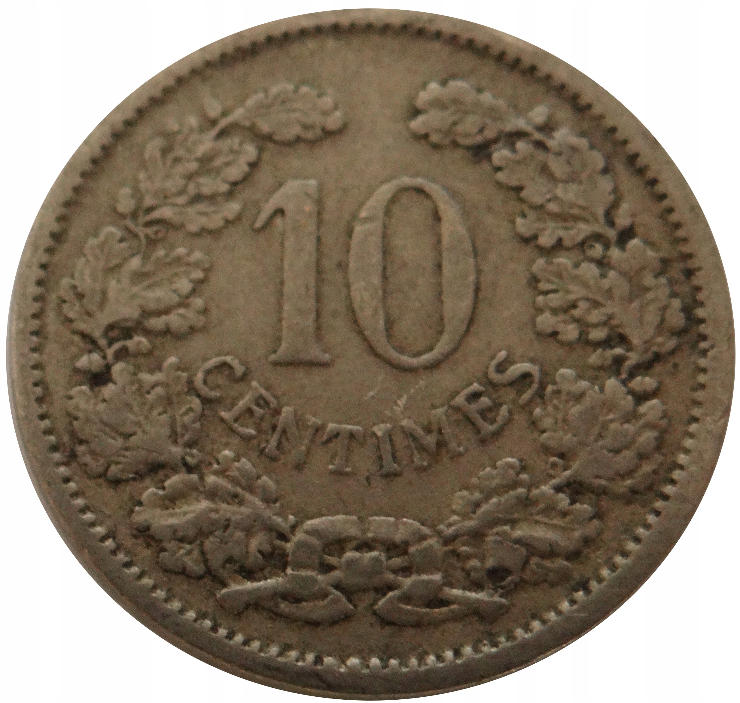 [11544] Luksemburg 10 centimes 1901