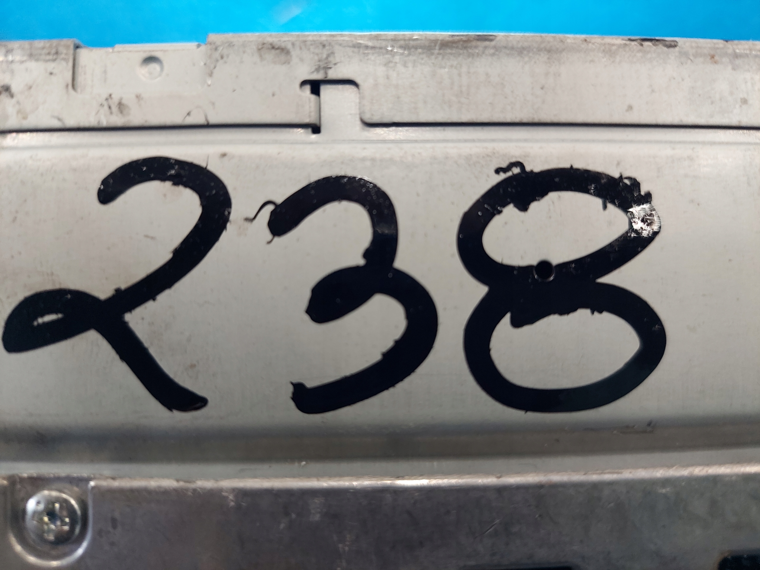 RADIO EKRAN MAZDA 2 2010 R 14797629
