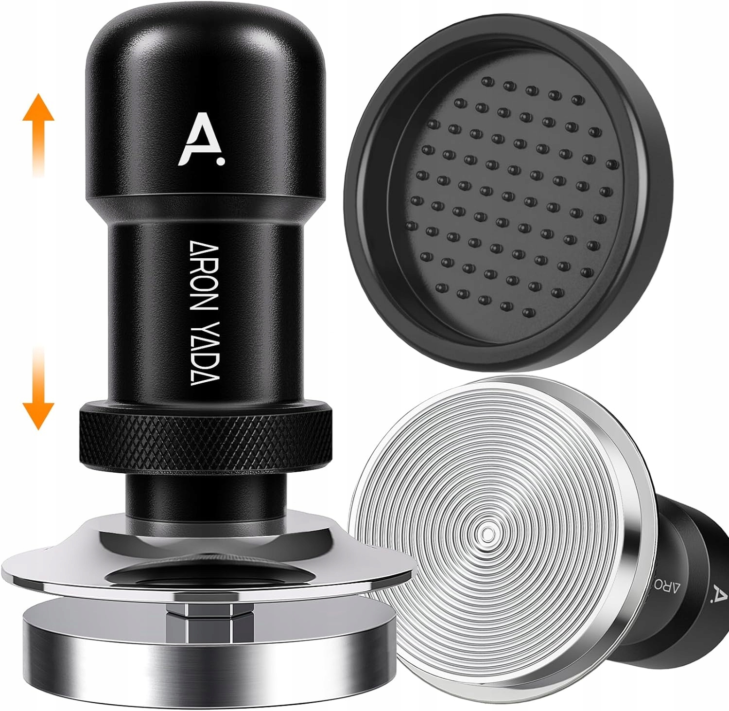 Levně Tamper na kávu 51 mm s tlakem 30 liber