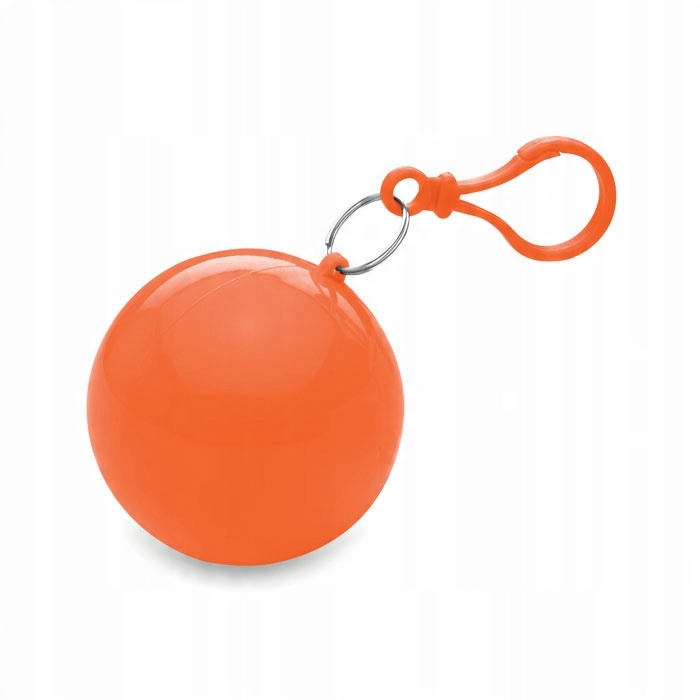 

Peleryna płaszcz Przeciwdeszczowy Brelok Orange