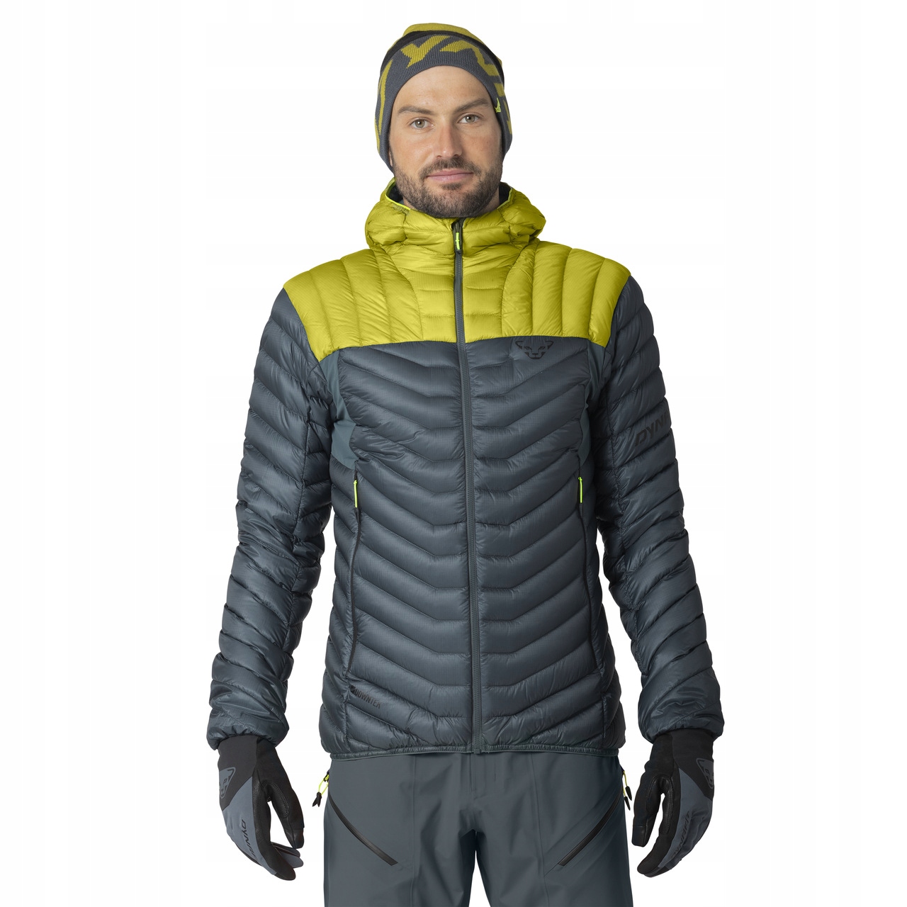 Dynafit Kurtka Męska Ridge Ultralight Down 2881 Golden Lime M