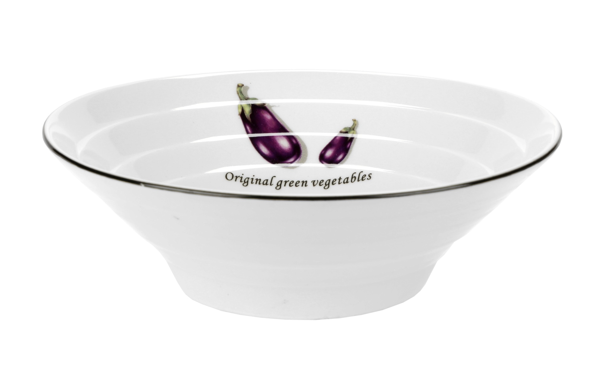 

Salaterka Toskania 17,5CM Z Porcelany Bakłażan