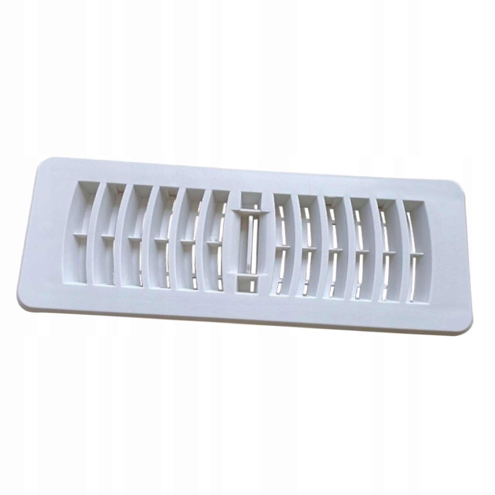 Deflektor nawiewu podłogowego Biały nawiewnik ścienny o dużej wytrzymałości Marka bez marki