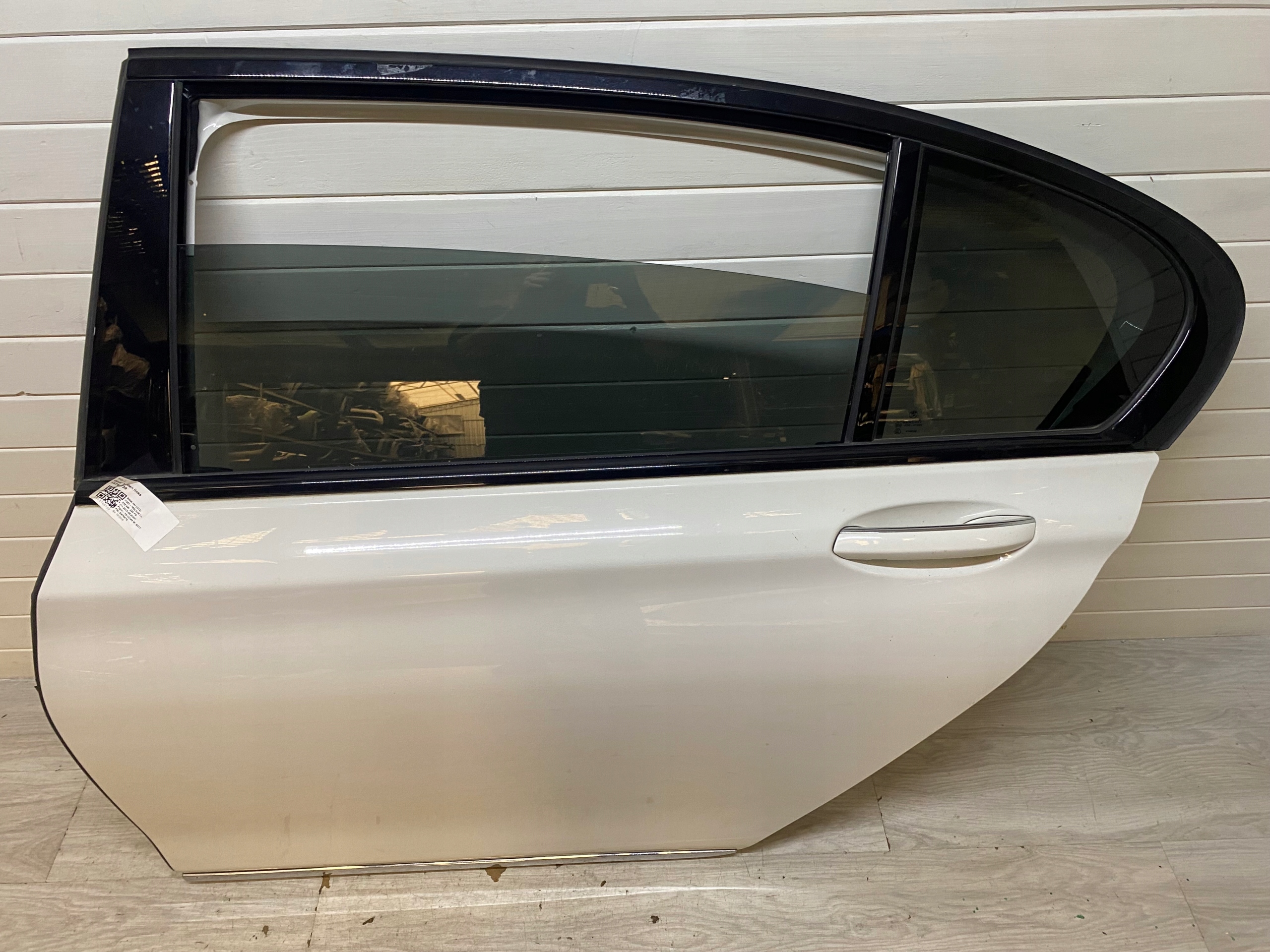 BMW 7 G12 Tür links hinten heck Farbe A300