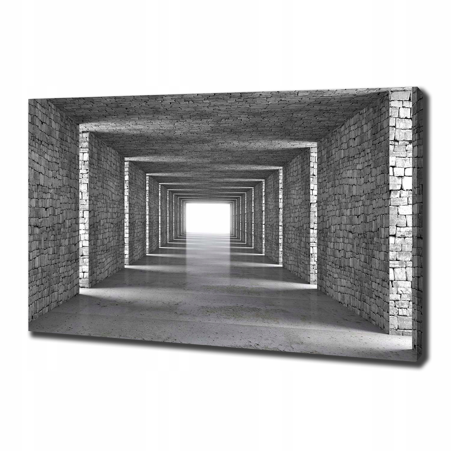 

Foto obraz na płótnie Tunel z cegły 100x70 cm