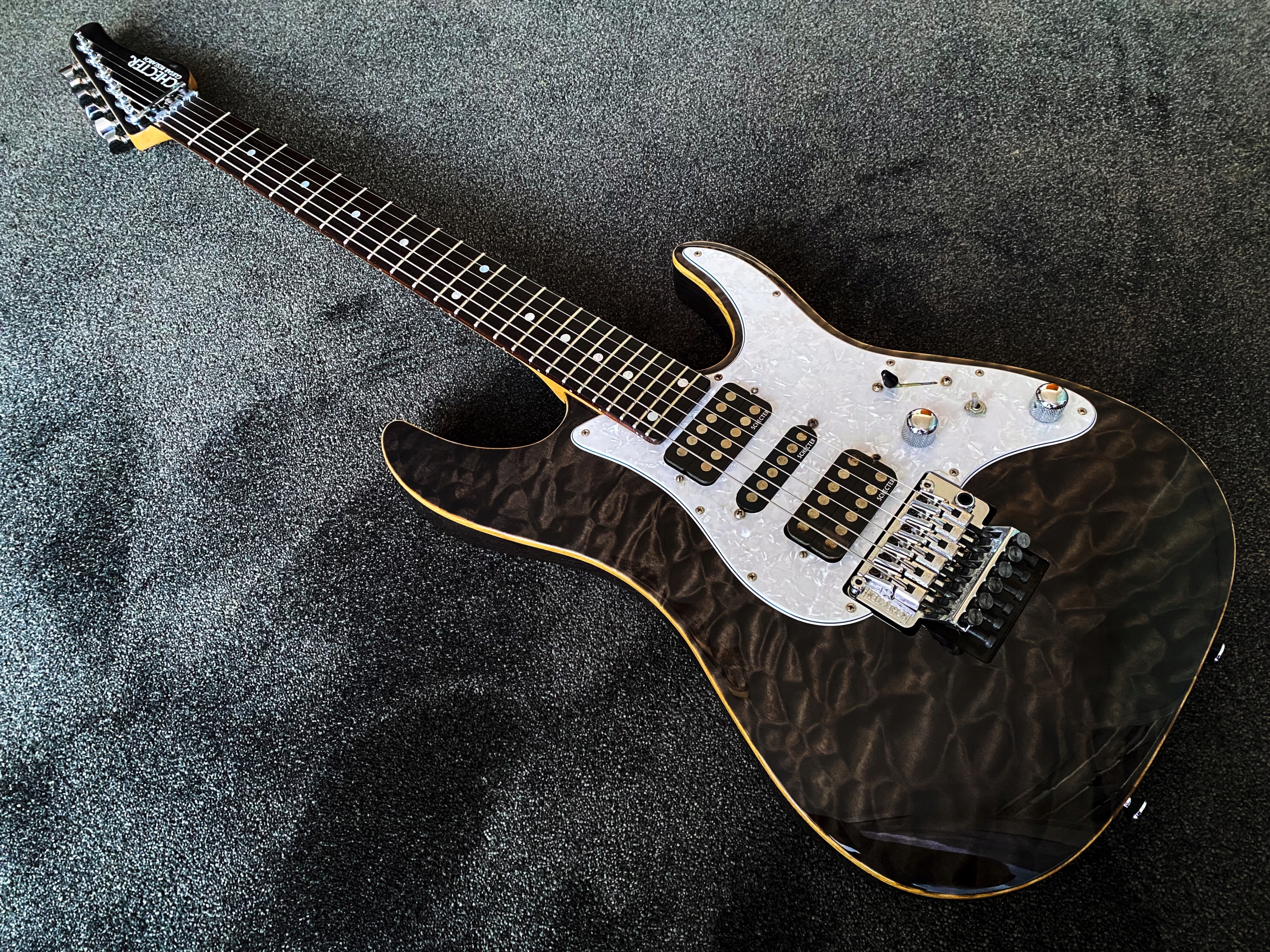 ギター Schetler SD-2-24-AS SCHECTER SD-2-24-AS <シェクター>｜平野楽器 ロッキン