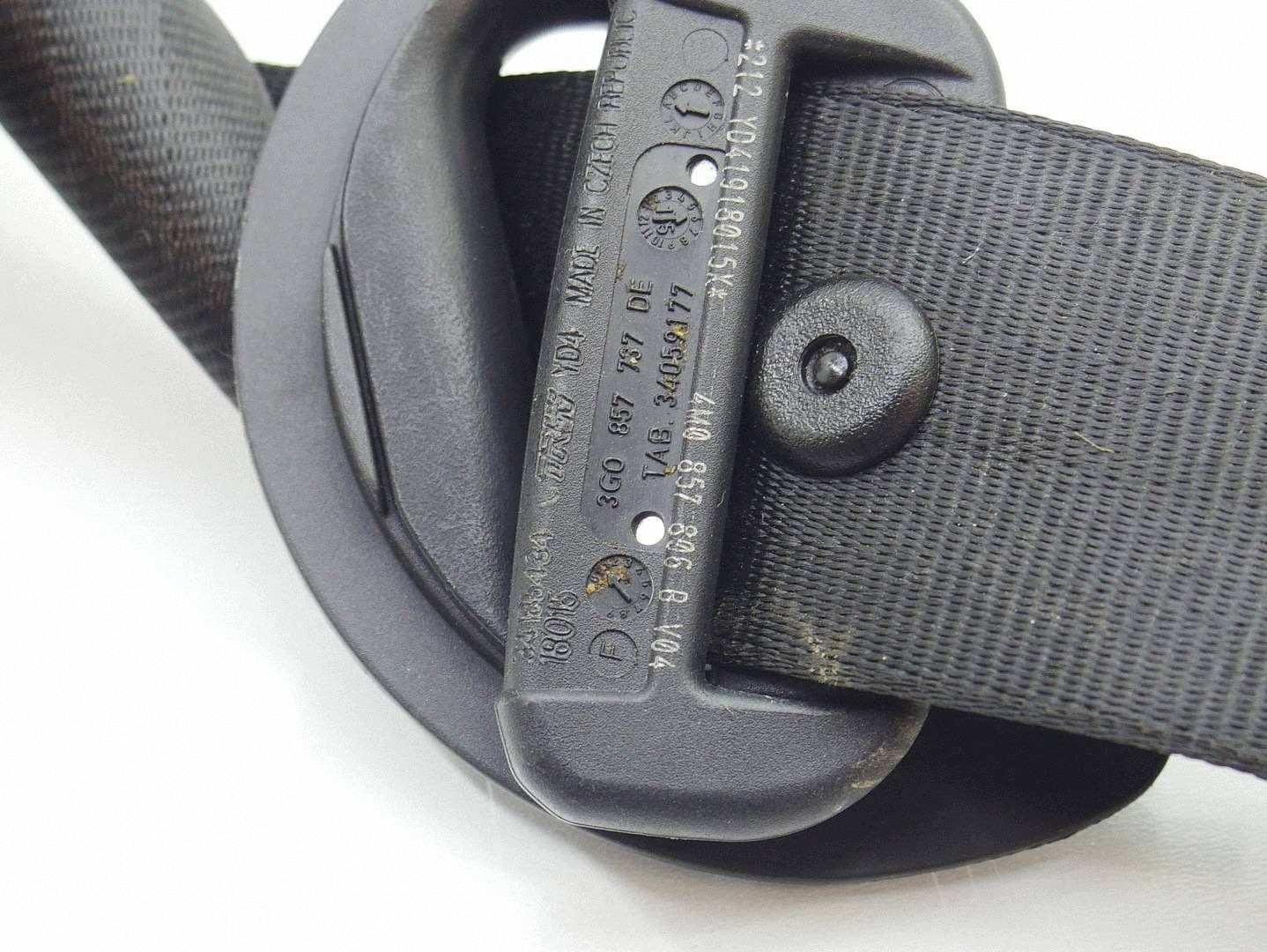 sicherheitsgurt rechts heck hinten AUDI Q7 4M 4M0857806B