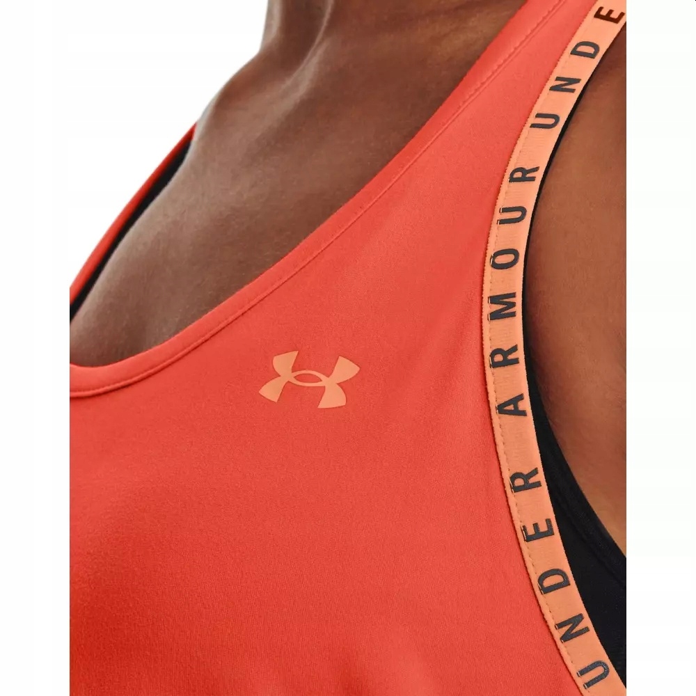 TANK TOP DAMSKI UNDER ARMOUR TRENINGOWY TSHIRT S Model 1351596-877 KNOCKOUT