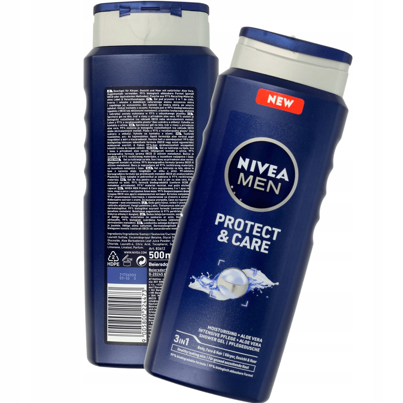 

Nivea Men Żel Pod Prysznic Protect Care z aloesem