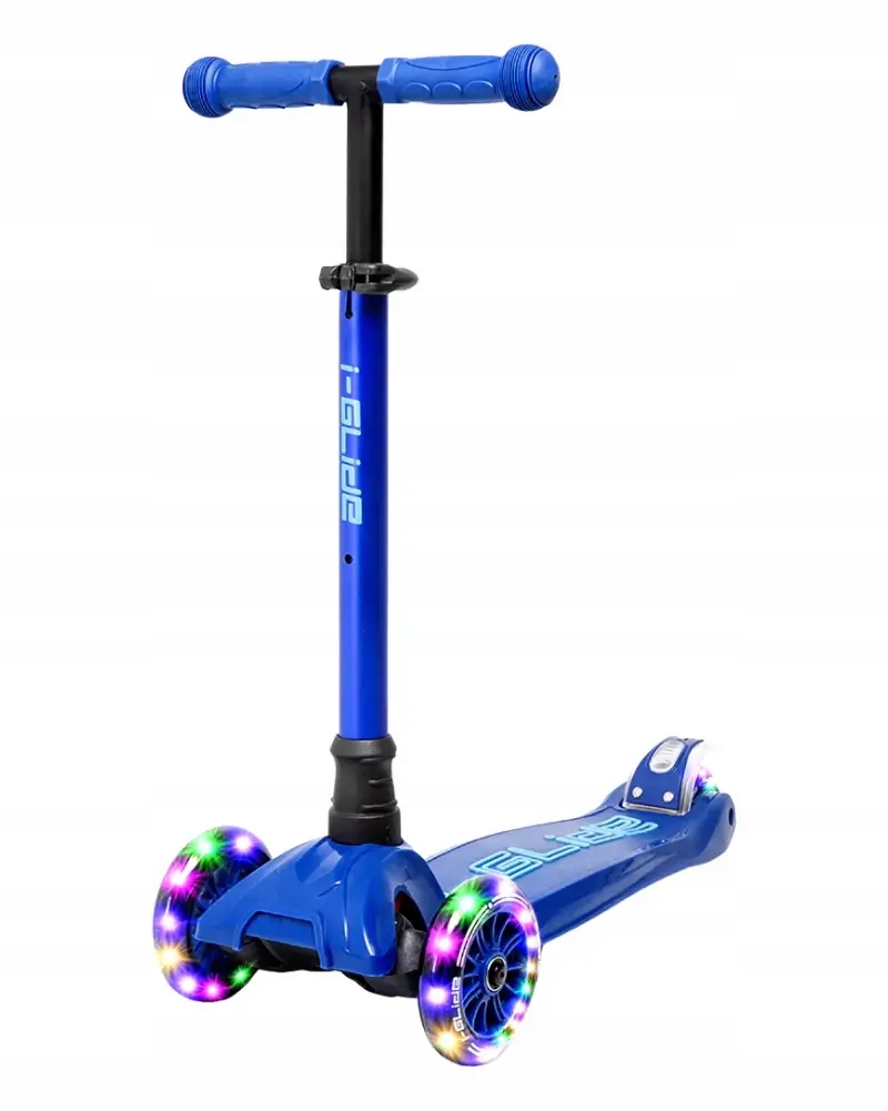 Hulajnoga trójkołowa dla dziecka i-Glide Blue