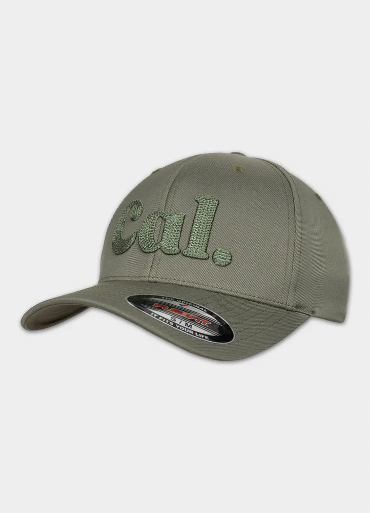 Čepice Full Cap Pitbull čepice s ohnutým kšiltem 3D Cal