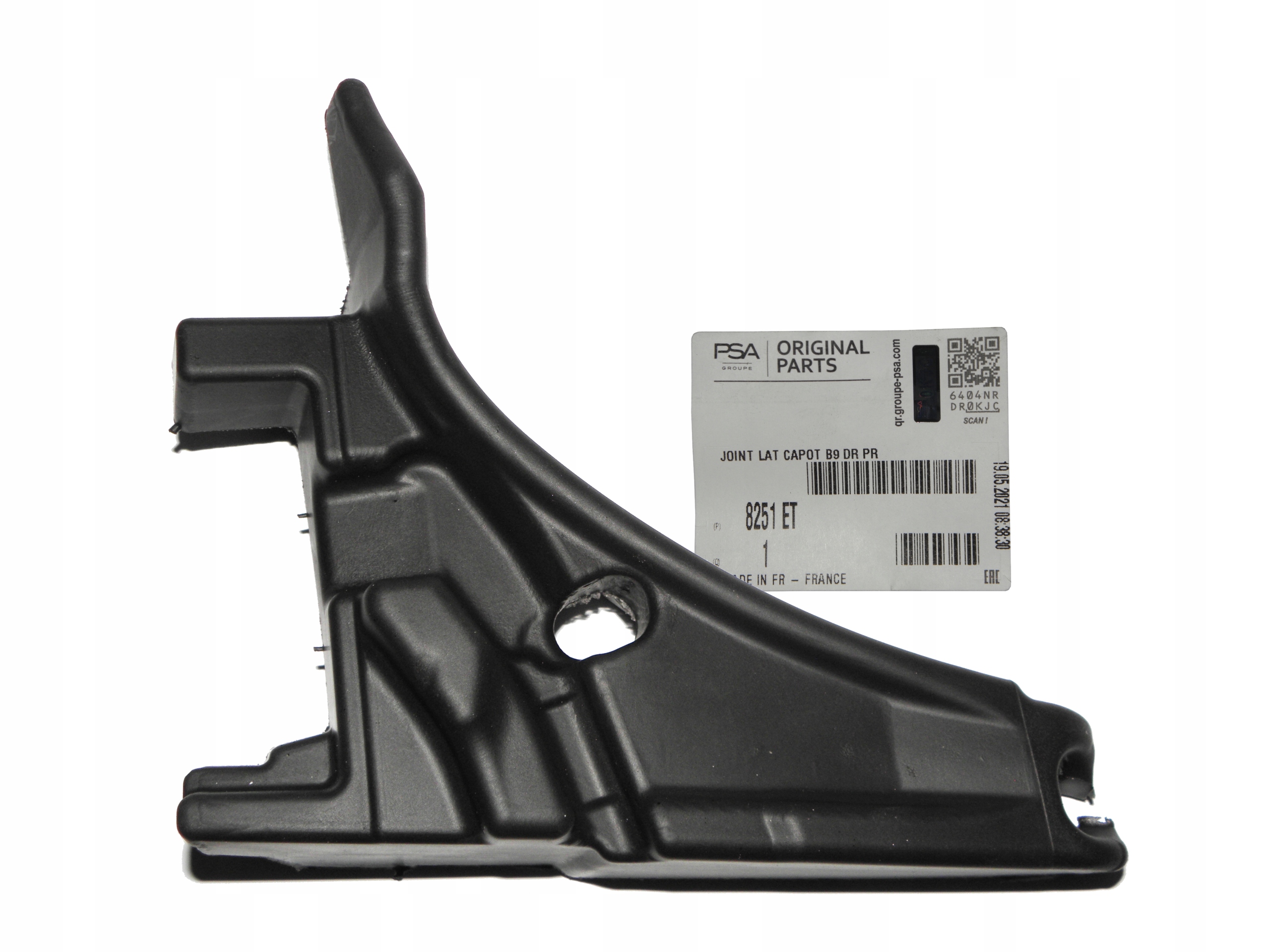 Prawa + Lewa GĄBKA WYGŁUSZENIE PODSZYBIA PEUGEOT PARTNER CITROEN BERLINGO Producent części Citroen OE