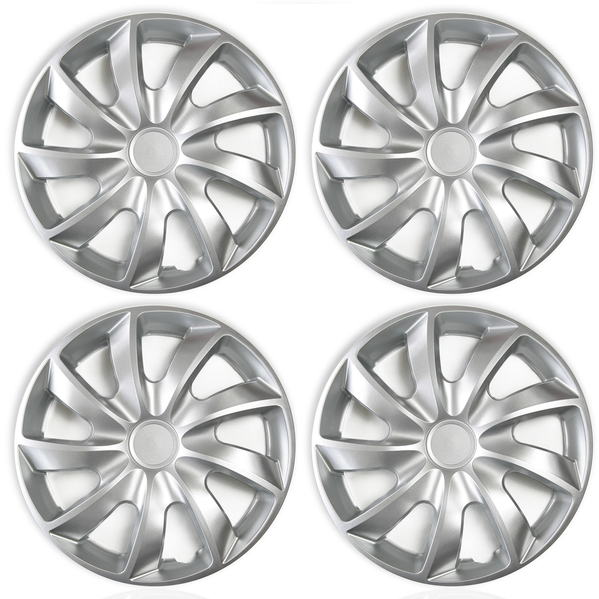 

Komplet kołpaków 13 cali Nrm Quad srebrne