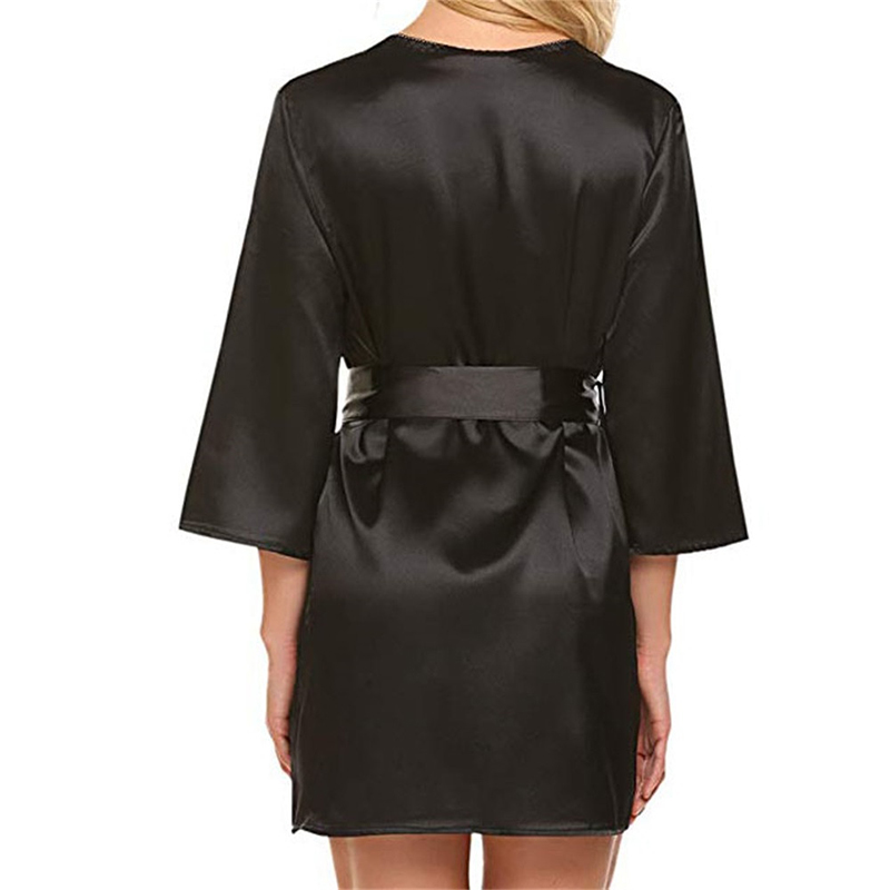 SEKSOWNY SZLAFROK KORONKA BIELIZNA KOMPLET STRINGI Marka SNM