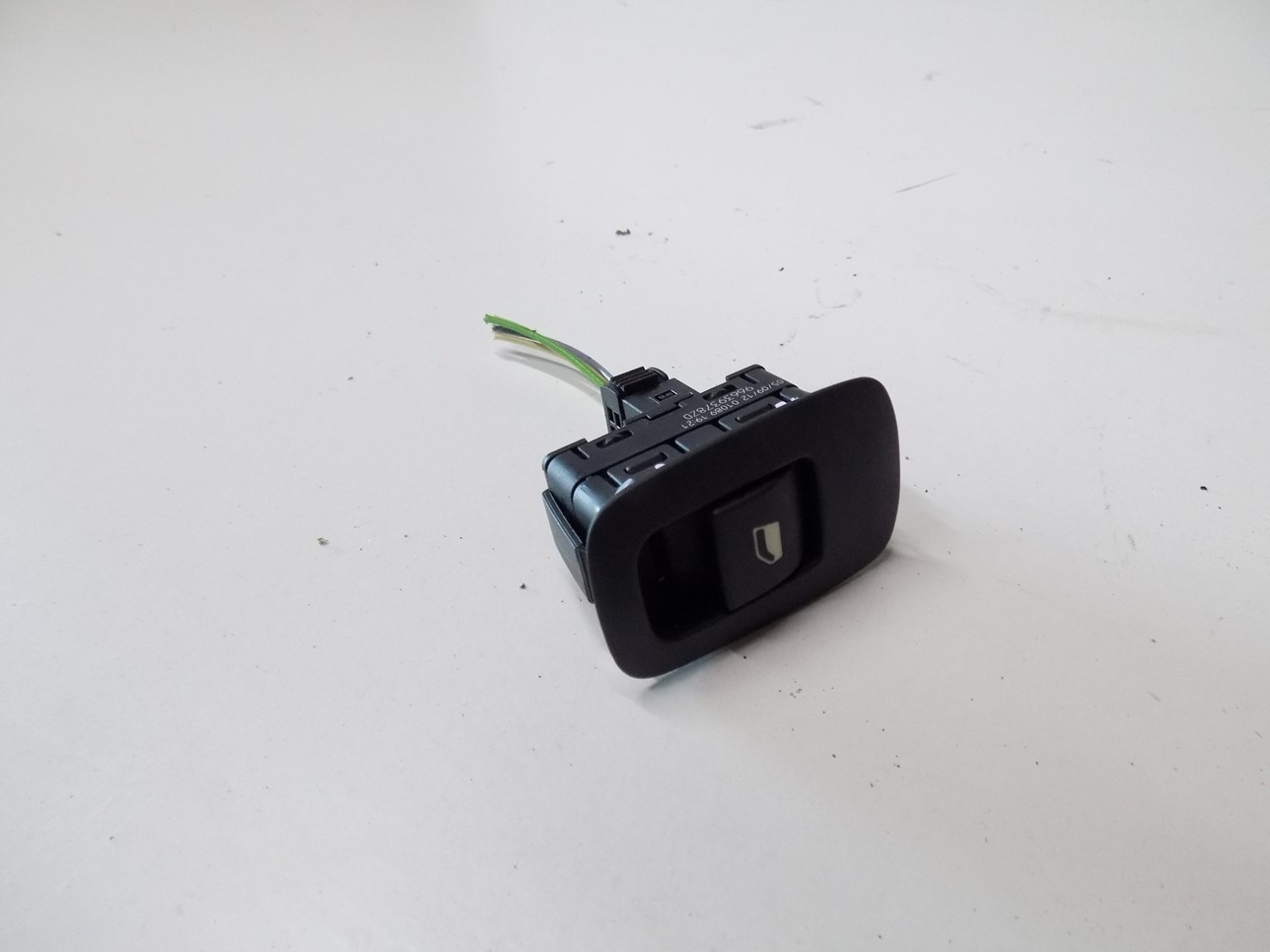 switch lifting windows rear part CITROEN C4 PICASSO 96639378ZD