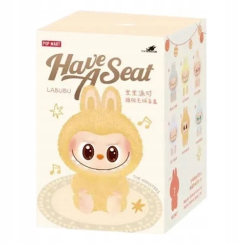 ＜LABUBU THE MONSTERS Have a Seat シリーズ2＞ LABUBU V2, The Monsters Have a Seat Series (Original) – The