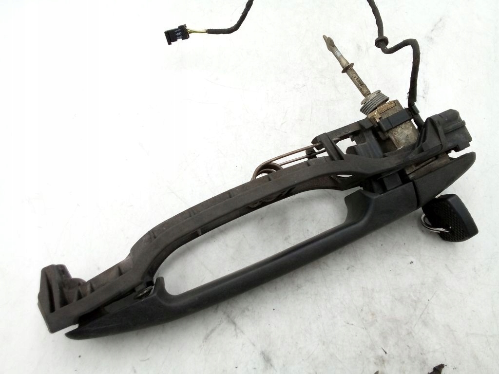 Mercedes E klasa W210 handle lock cylinder left front front + key