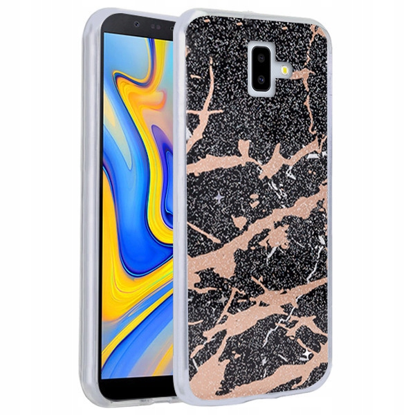

Etui Do Samsung Galaxy J6+ Plus J610 Marmur Case