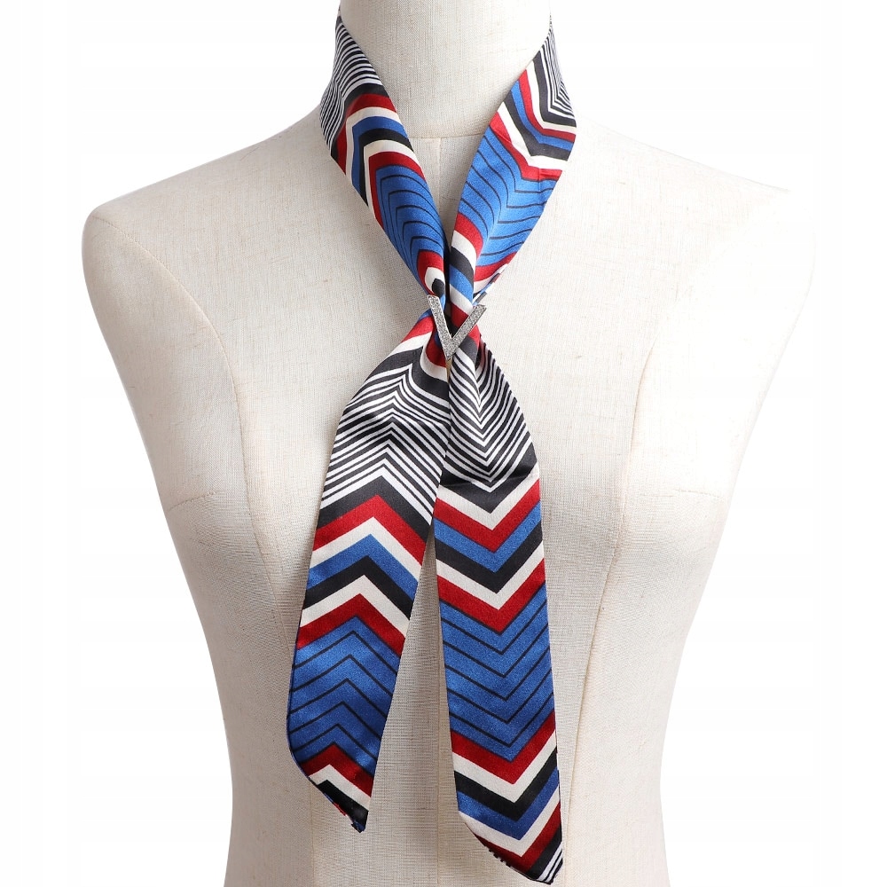 OZDOBNA KLAMRA RING PRZYPINKA DO SZALIKA CHUSTY Kolekcja 1a