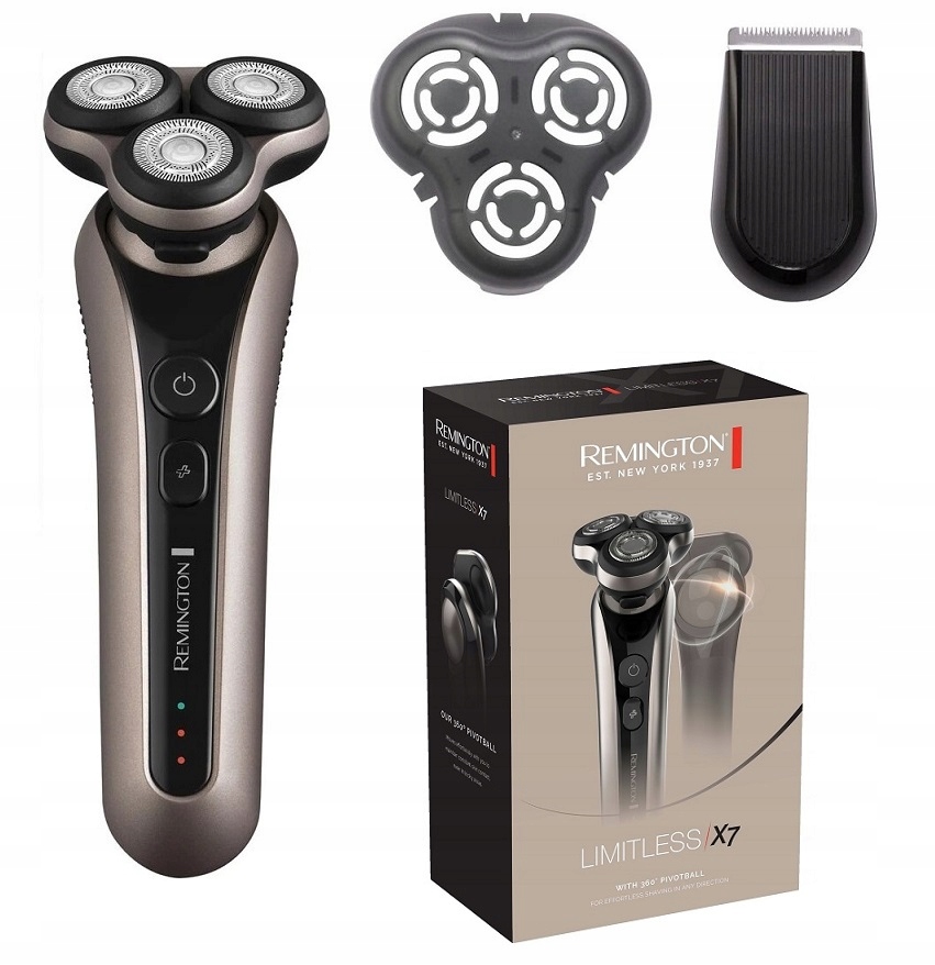 Zastřihovač Remington Limitless X7 pro mokré i suché použití