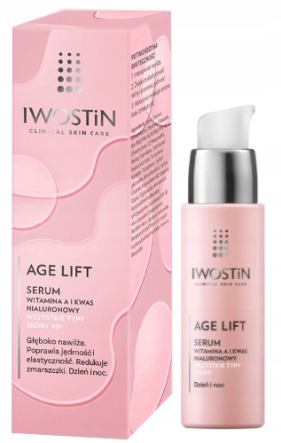 

Iwostin Age Lift serum przeciwzmarszczkowe 30 ml