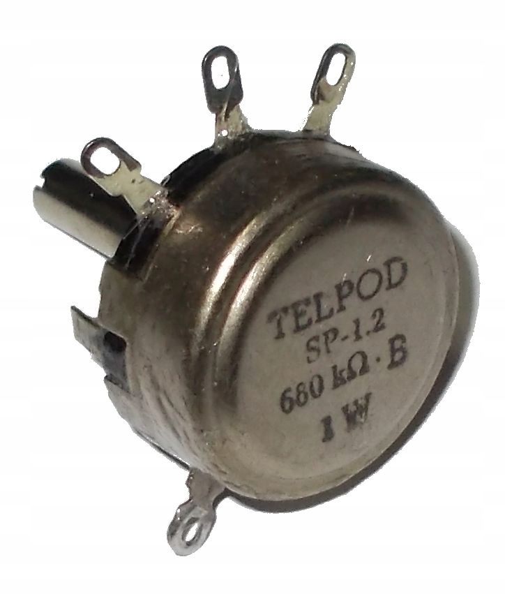 

Potencjometr Telpod SP-1.2 _ 680k B 1W oś 25mm