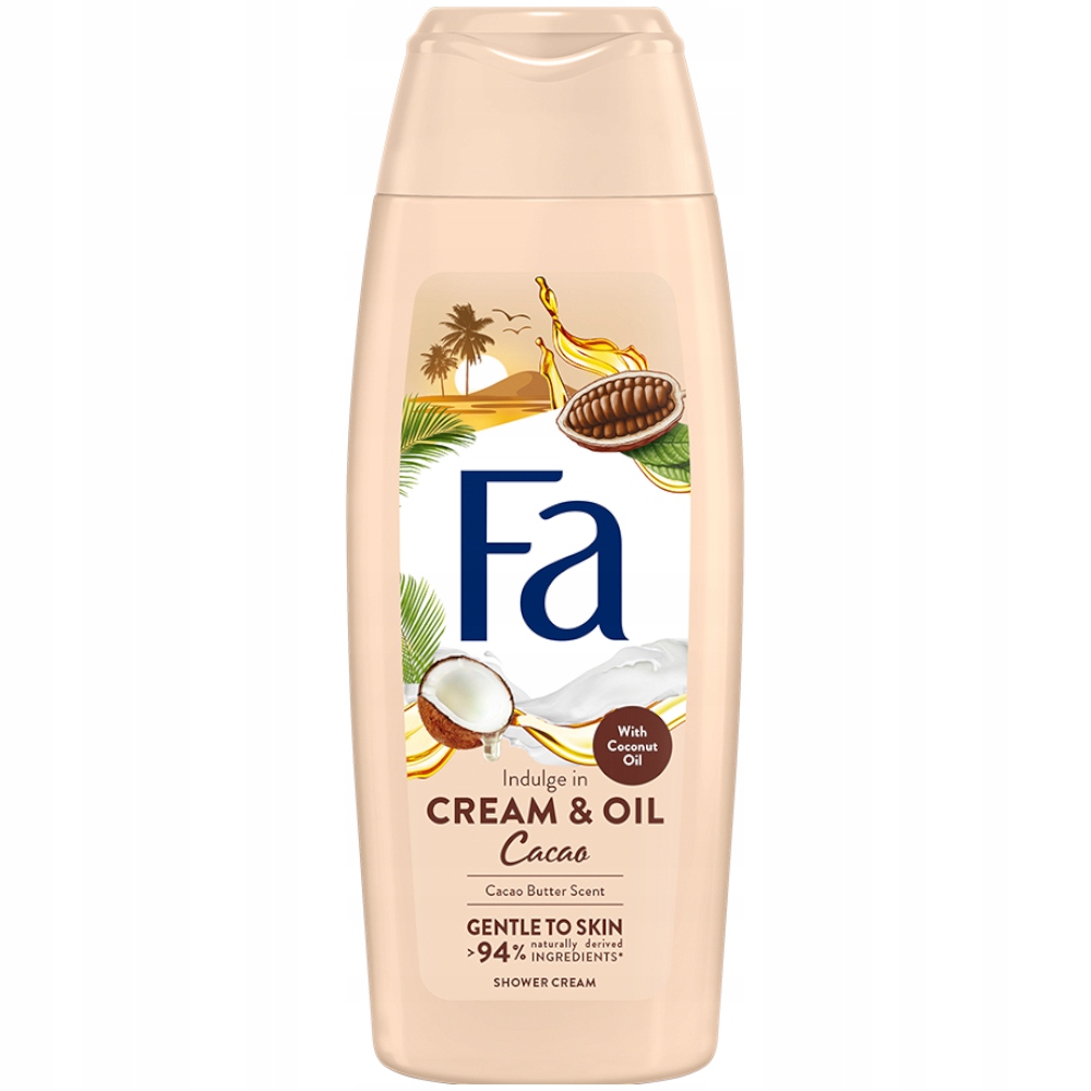 

Fa Żel pod prysznic Cacao Coco Cream Oil 250ml