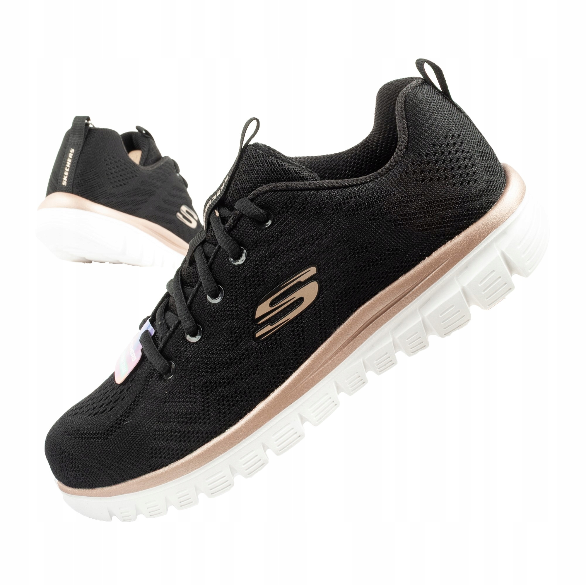 Dámské sportovní boty Skechers Graceful-Get vel.40, pohodlné, lehké, prodyšné