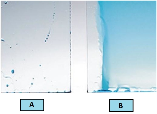 DRZWI PRYSZNICOWE DO WNĘKI 100 CM SZKŁO PRZEZROCZYSTE POWŁOKA PROFILE MAT EAN (GTIN) 5907805343798