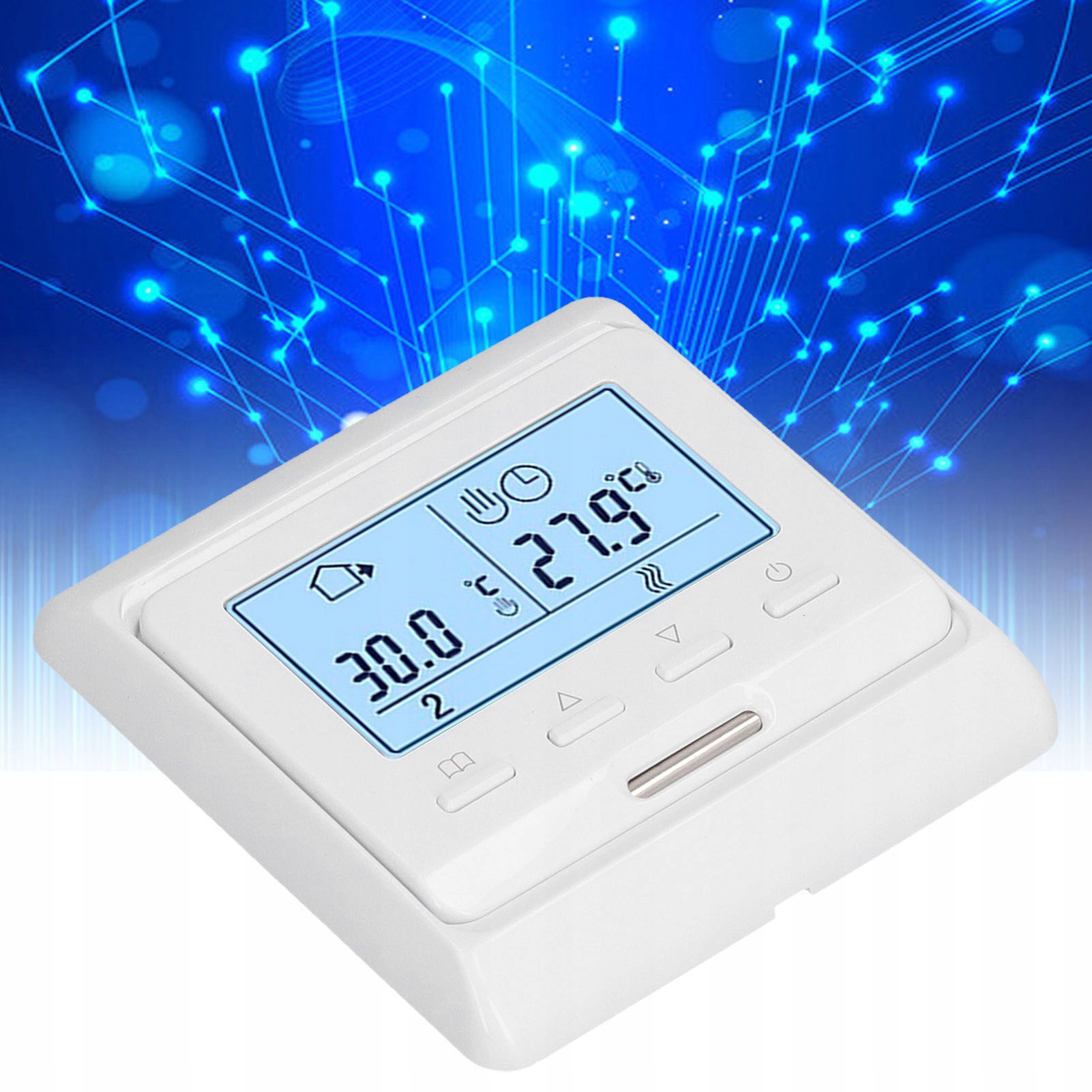 ME5516 16A LCD TERMOSTAT POKOJOWY REGULATOR Marka inna marka