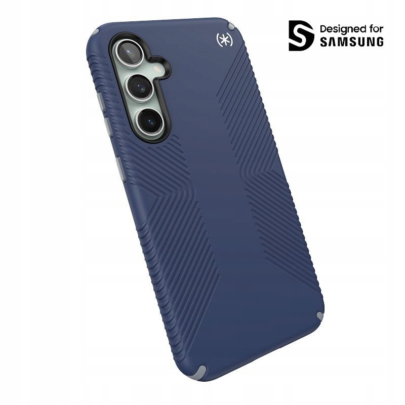 Speck Presidio2 Grip – Pouzdro Samsung Galaxy S23 Fe (Coastal Blue/Black/White