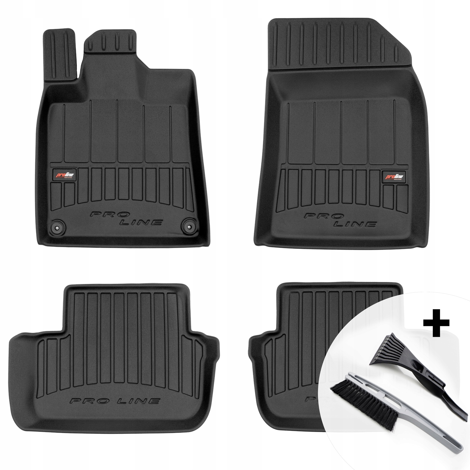 Gumové rohože pre Peugeot 407 2004-2011