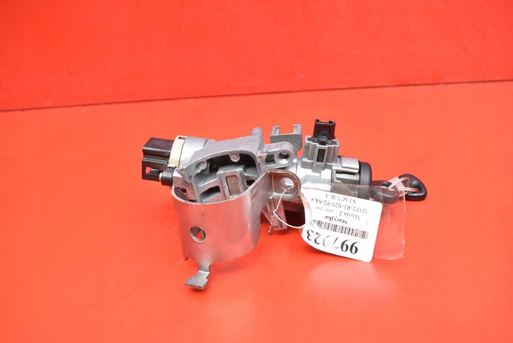 ignition key GJ6A66938A MAZDA 2 II DY 1.4 16V 80 KM 03-05