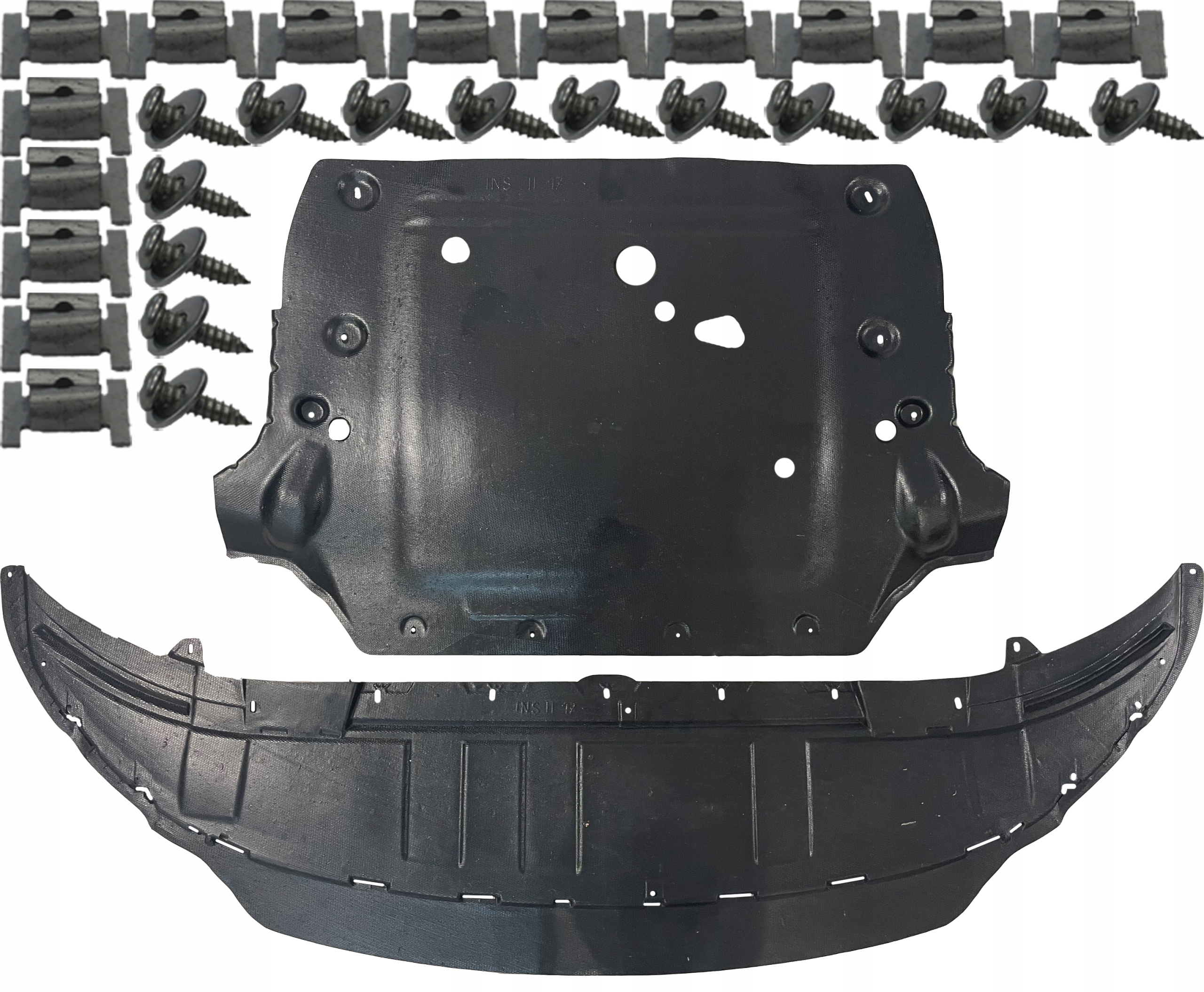 Osłona silnika zdrzak spinki Opel Insignia B 2017-