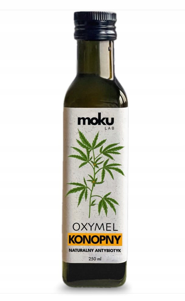 Levně Oxymel konopný mokuBIO 250 ml