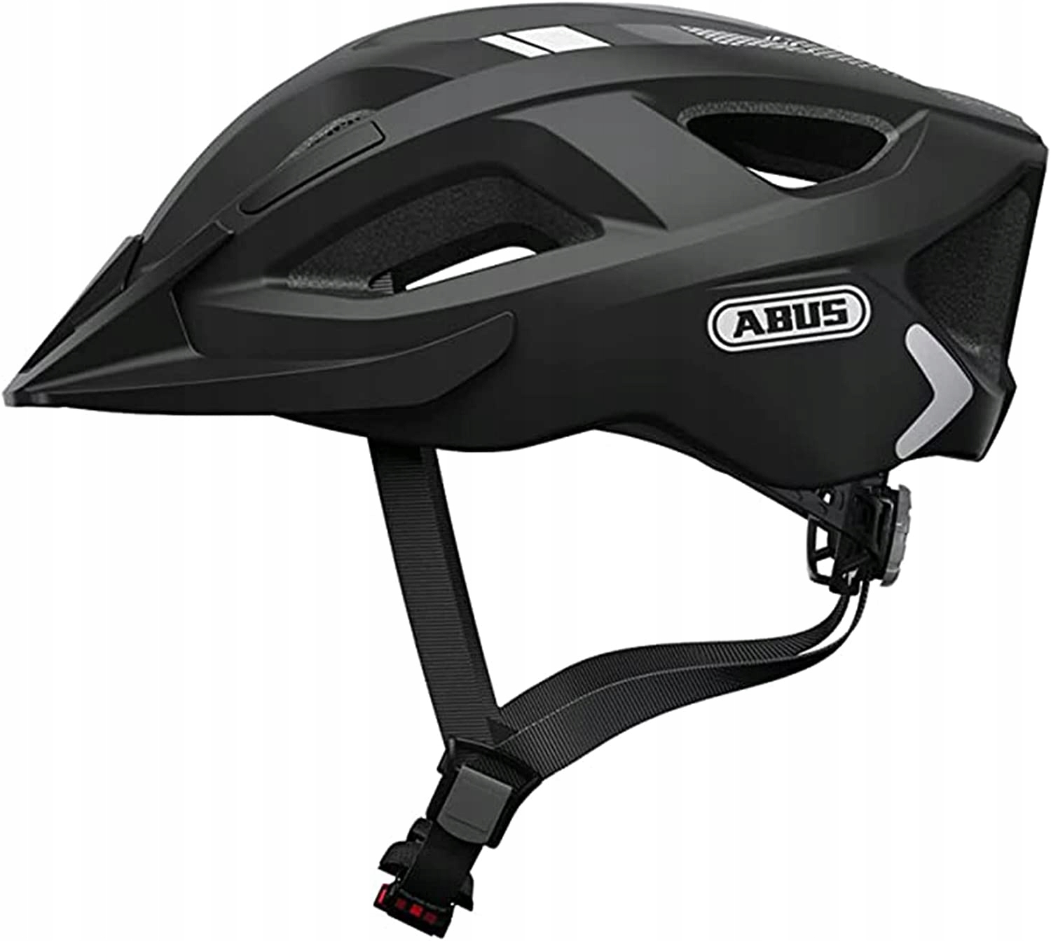 Cyklistická přilba Abus Aduro 2.0 Race Black M 52-58 cm