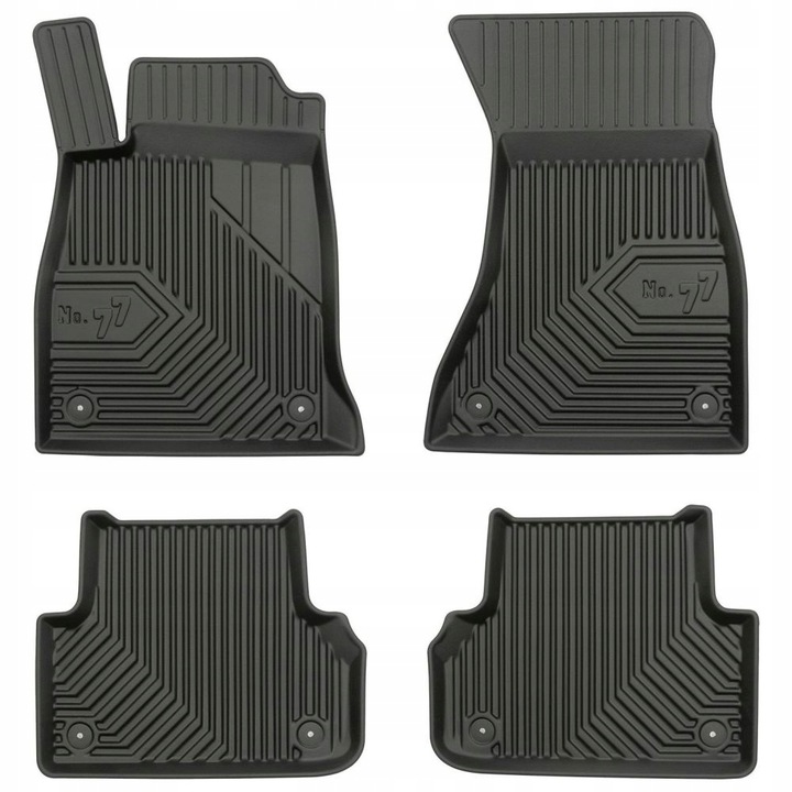 

Dywaniki Gumowe Audi A5 F5 2 Sportback Korytka 77